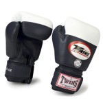 Боксерские перчатки для соревнований на липучке Twins Special BGVL-2