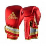 Перчатки боксерские Adidas AdiSpeed Metallic adiSBG501Pro кожа