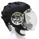 Фото 4: Шлем для ножевого боя Рэй-Спорт с защитой шеи и прозрачной маской эШ14АК