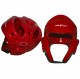 Фото 2: Шлем для тxэквондо Рэй-Спорт WTF ТСШТ открытый
