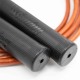 Фото 5: Скакалка Winning Jump Rope Black/Brown F-16 кожа