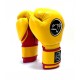 Фото 1: Перчатки боксерские Kiboshu Prof IV Strape 21-64 кожа