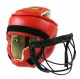 Фото 2: Шлем для единоборств Рэй-Спорт со съемной стальной маской Ш42 искусственная кожа