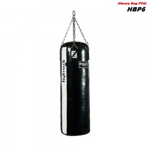 Фото: Мешок боксерский Fighttech PVC HBP6 45 кг ПВХ