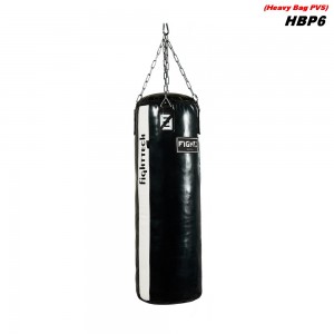 Фото: Мешок боксерский Fighttech PVC HBP6 40 кг ПВХ