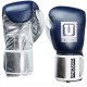 Фото 0: Перчатки боксерские Ultimatum Boxing Navy Silver UBTGG3NS кожа