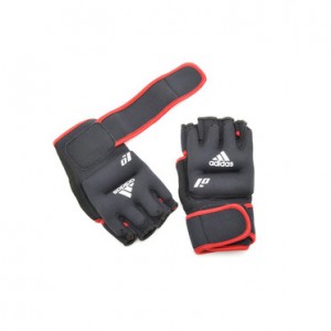 Фото: Перчатки для фитнеса Adidas  ADWT-10702 с утяжелителями