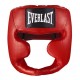 Фото 1: Шлем боксерский Everlast Martial Arts Leather Full Face 7620 кожа