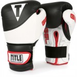 Перчатки боксерские Title Gel Suspense Training Gloves TBGSTGE кожа