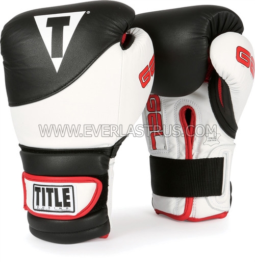 Фото 0: Перчатки боксерские Title Gel Suspense Training Gloves TBGSTGE кожа