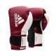 Фото 2: Перчатки боксерские Adidas Hybrid 150 ADIH150 кожзаменитель