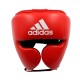 Фото 2: Шлем боксерский Adidas Adistar Pro Headgear adiPHG01PRO кожа