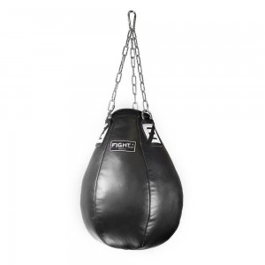 Фото: Груша боксерская Fighttech SBL8 кожа 30 кг