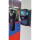 Фото 4: Мешок боксерский Fighttech апперкотный SBP6 70 кг