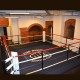 Фото 2: Боксерский ринг напольный Fighttech в силовой раме BR-1 без настила