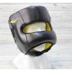 Фото 2: Шлем боксерский Everlast Elite Synthetic Leather P00001212 с бампером
