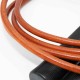 Фото 1: Скакалка Winning Jump Rope Black/Brown F-16 кожа