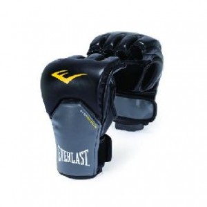 Фото: Перчатки для MMA Everlast Powerlock P00000159 кожзаменитель