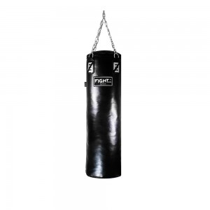 Фото: Мешок боксерский Fighttech HBL1 35 кг кожа