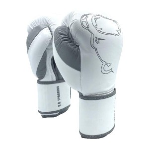 Фото: Перчатки боксерские Kiboshu B.G.Sparring 21-82 кожа