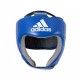 Фото 3: Шлем боксерский Adidas AIBA AIBAH1 кожа