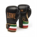 Перчатки боксерские Leone Guanti Boxe Italy 47 GN039 кожа