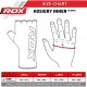Фото 4: Внутренние перчатки RDX HY HYP-IR