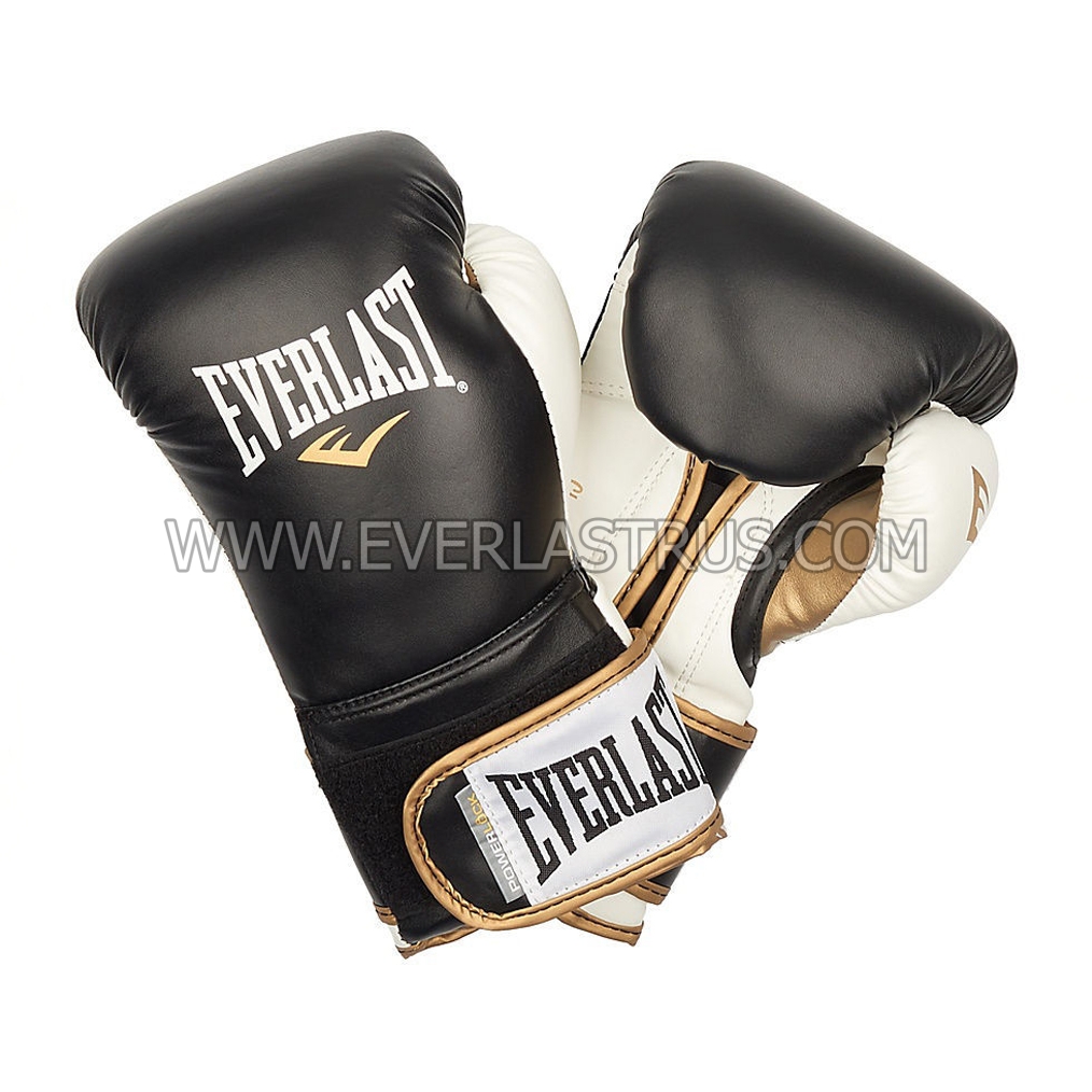 Фото 5: Перчатки боксерские Everlast Powerlock PU P00000722 кожзаменитель