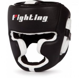 Фото: Шлем боксерский Fighting Sport Full FSPGHGF с защитой подбородка