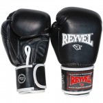 Перчатки боксерские Reyvel на липучке RV LR кожа