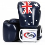 Перчатки боксерские Fairtex Australia Day BGV-1 кожа