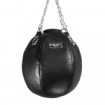 Груша боксерская Fighttech шар SBL3 кожа 40 кг