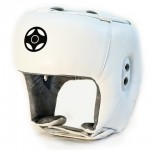 Шлем для каратэ Киокуcинкай Рэй-Спорт  Ш2ИВ кожзаменитель