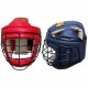 Фото 2: Шлем для армейского рукопашного боя Рэй-Спорт со стальной маской Ш44К кожа