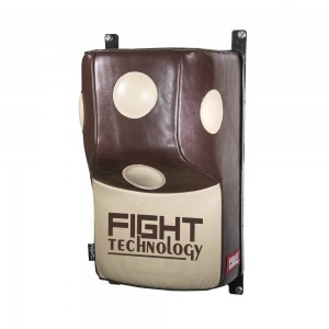 Фото: Подушка настенная боксерская Fighttech Custom WB1C кожа
