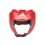 Шлем боксерский Adidas IBA ADIIBAH1 кожа