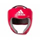 Фото 6: Шлем боксерский Adidas AIBA AIBAH1 кожа