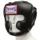 Фото 1: Шлем боксерский Twins Special с защитой скул и подбородка HGL-3 кожа