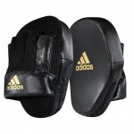 Лапы боксерские тактические Adidas Curved Speed Mesh Coach Mitts ADISBAC014 полиуретан