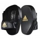 Фото 0: Лапы боксерские тактические Adidas Curved Speed Mesh Coach Mitts ADISBAC014 полиуретан