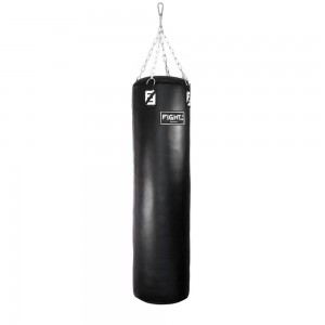 Фото: Мешок боксерский Fighttech HBL3 кожа 60 кг