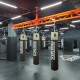 Фото 3: Мешок боксерский Fighttech Custom HBLС6 45 кг кожа