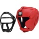 Фото 3: Шлем для единоборств RDX с пластиковой маской HGR-T1F