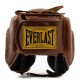 Фото 4: Шлем боксерский Everlast 1910 Brown P00002698 с защитой скул кожа