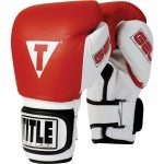 Перчатки снарядные Title Boxing Gel World Bag Gloves TBGTWBG кожа