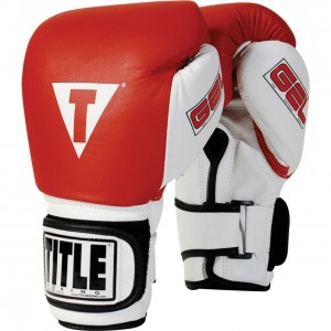 Фото: Перчатки снарядные Title Boxing Gel World Bag Gloves TBGTWBG кожа