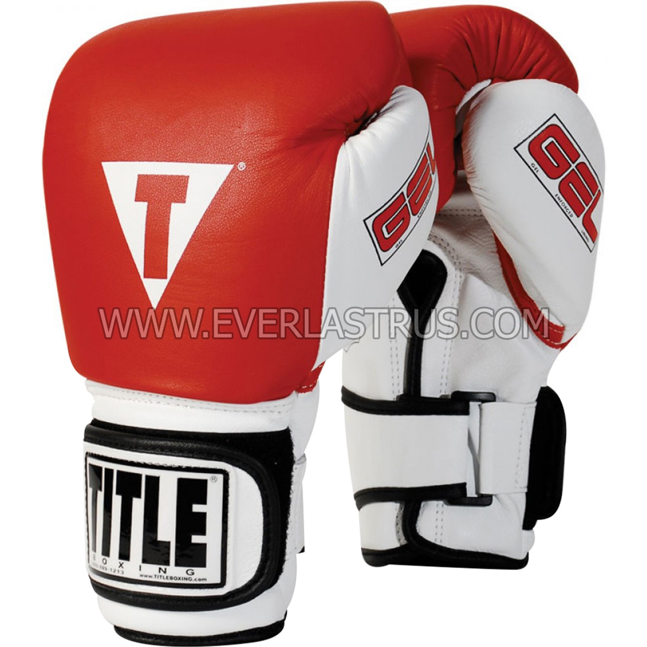 Фото 0: Перчатки снарядные Title Boxing Gel World Bag Gloves TBGTWBG кожа