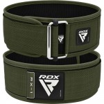 Пояс для тяжелой атлетики RDX Weight Lifting WBS-RX1