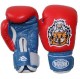 Фото 1: Детские боксерские перчатки Reyvel Tiger TG RV RD кожзаменитель