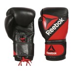 Перчатки боксерские Reebok Leather Training BG9380 кожа